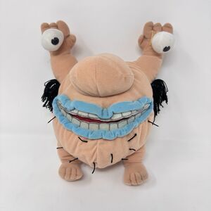 VTG Ahh Real Monsters Krumm Plush Stuffed 1995 Nickelodeon Cartoon Character 11”